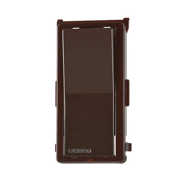 Leviton Decora Digital/Decora Smart Switch Color Change Kit, Brown DDKIT-SB