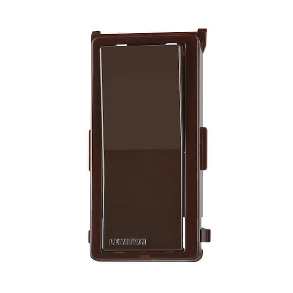 Leviton Decora Digital/Decora Smart Switch Color Change Kit, Brown