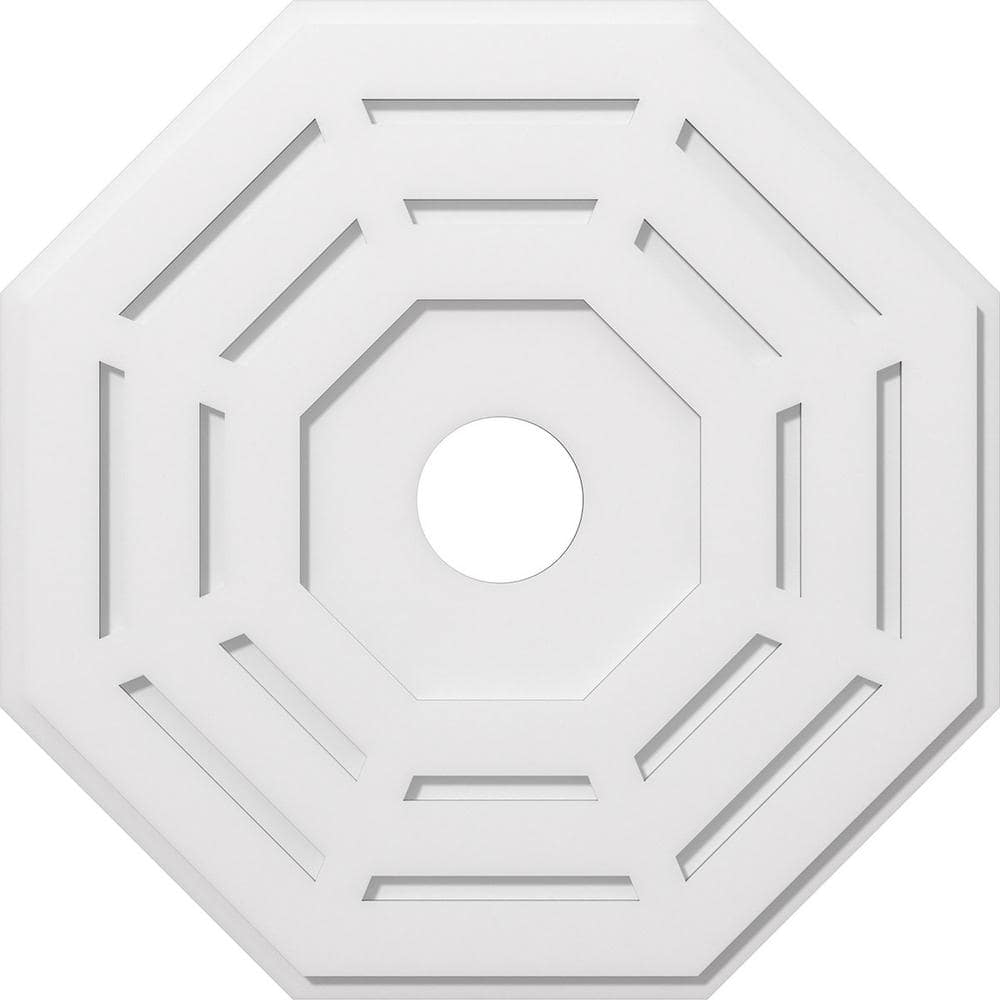 1 in. P X 12 in. C X 30 in. OD X 5 in. ID Westin Architectural Grade PVC Contemporary Ceiling Medallion price history on PriceWatchPro
