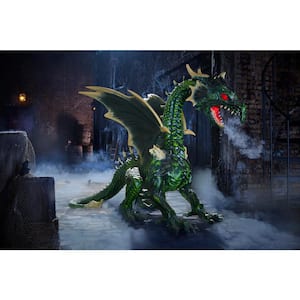 6 ft. Animated Giant Dragon