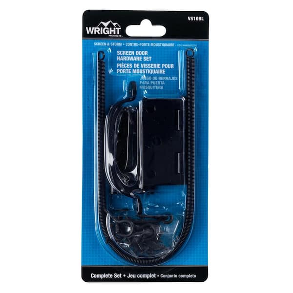 Wright Products 175in Black Screen Door And Storm Door