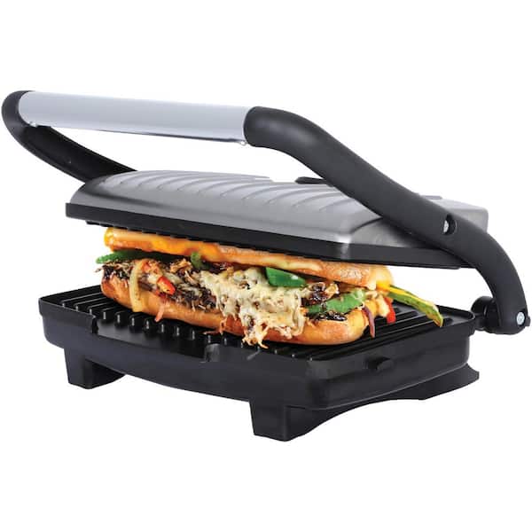 PM-17 Commercial Electric Panini Press Maker