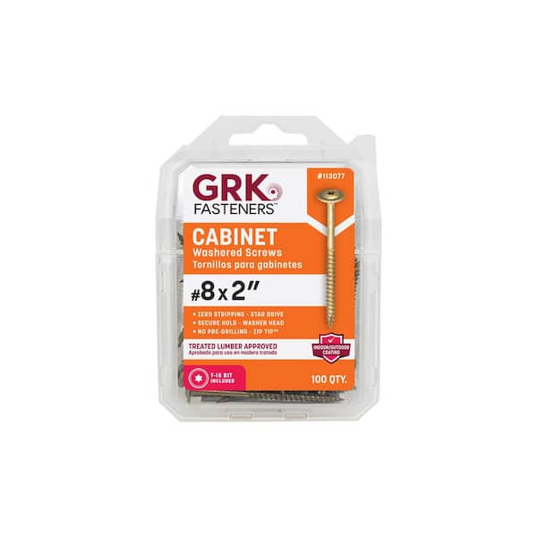Reviews for GRK Fasteners #8 x 2 in. Star Drive Low Profile