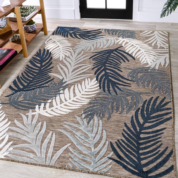 https://images.thdstatic.com/productImages/3074d14a-2efc-45fe-9da8-33fc6c7e6857/svn/brown-navy-ivory-jonathan-y-outdoor-rugs-hwc101b-5-40_600.jpg