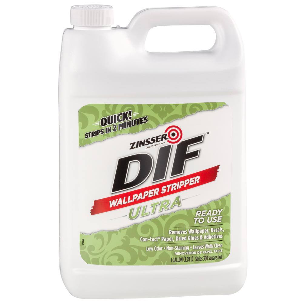 Zinsser 1 Gal Dif Ultra Wallpaper Stripper 4 Pack 249054 The Home Depot