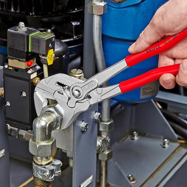 KNIPEX 7-Piece Pliers Wrench Pliers Set 9K 00 80 167 US - The Home