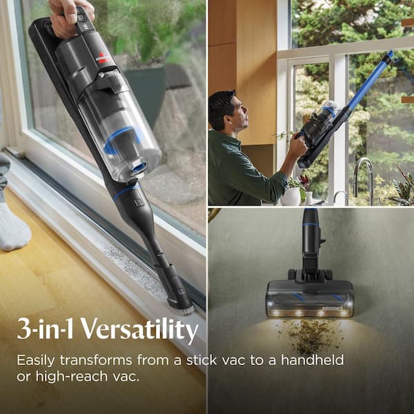 BISSELL PowerClean FurFinder 200W Bagless Cordless HEPA Sealed