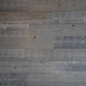 1/8 in. x 5 in. x 12-42 in. Peel and Stick Blue Gray Wooden Decorative Wall Paneling (10 sq. ft./Box)