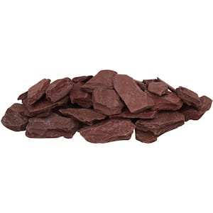 Commodity Red Slate 1 in. 21.6 cu. ft. 1620 lbs.