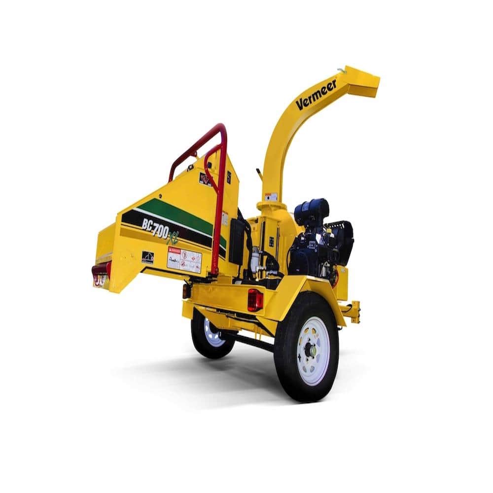 6" Chipper Rental