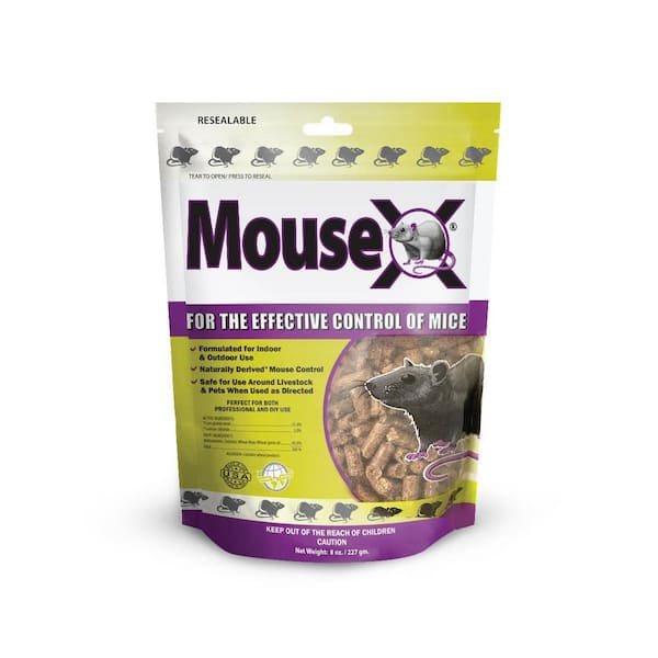 MouseX 1 lbs. Rodent Control Animal Bait