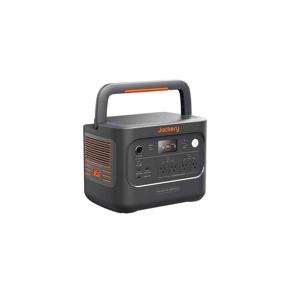2400W/4800W Push Button Start Solar Generator HomePower2000Plusv2 with 2pcs 100wair solar panels price history on PriceWatchPro