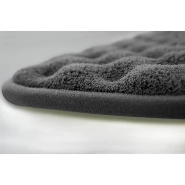 Bounce Comfort Dorothy Premium Extra Thick Memory Foam Bath Mat Aqua