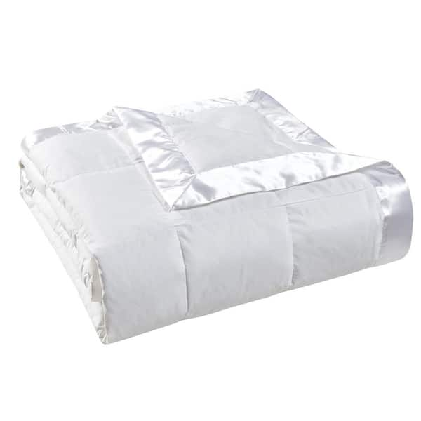 Beautyrest White Tencel Cotton Blend Light Warmth King Breathable