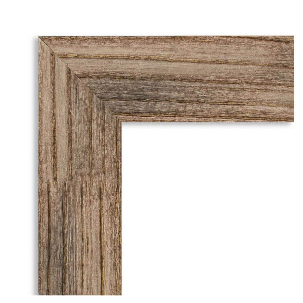 Classic 11x14 Owl Brown Wood Wall Picture Frame