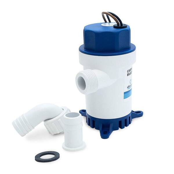 Unbranded 12-Volt, 750 GPH Cartridge Bilge Pump
