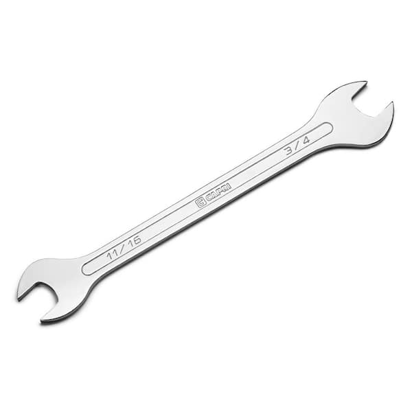 Capri Tools 11/16 in. x 3/4 in. Super-Thin Open End Wrench