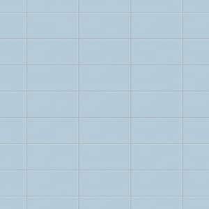 Projectos Sky Blue 3-7/8 in. x 7-3/4 in. Ceramic Floor and Wall Tile (11.0 sq. ft./Case)