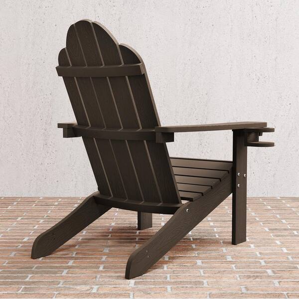 Polywood adirondack chairs with cup holders hot sale