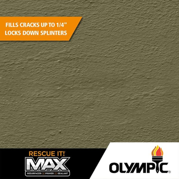 Olympic Rescue It 3 gal. Autumn Gray Deck Resurfacer and Primer with Sealant