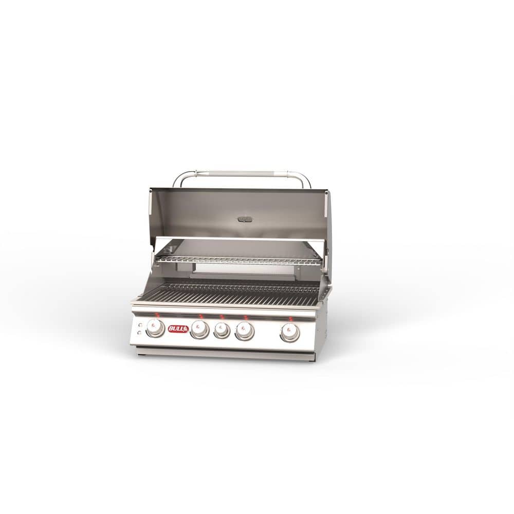 ネフ Naef／バウハウス バウスピール BULL Angus 4 Burner Stainless Steel Built In Propane Gas BBQ