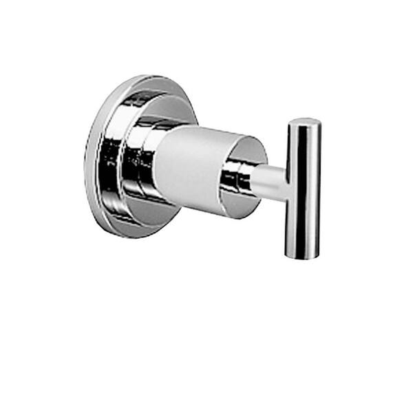 JADO New Haven Single Robe Hook in Polished Chrome-DISCONTINUED