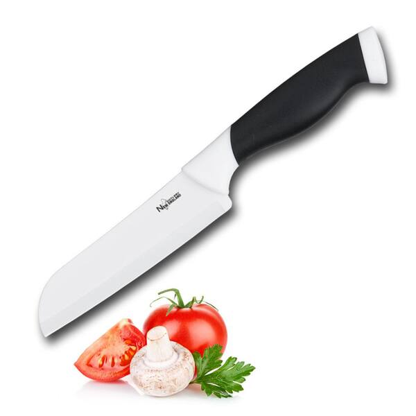 New England Cutlery 5 in. Ceramic Santoku Knife