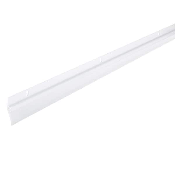 M-D Building Products 36 in. White Aluminum and Vinyl Standard Screw-on Door Sweep