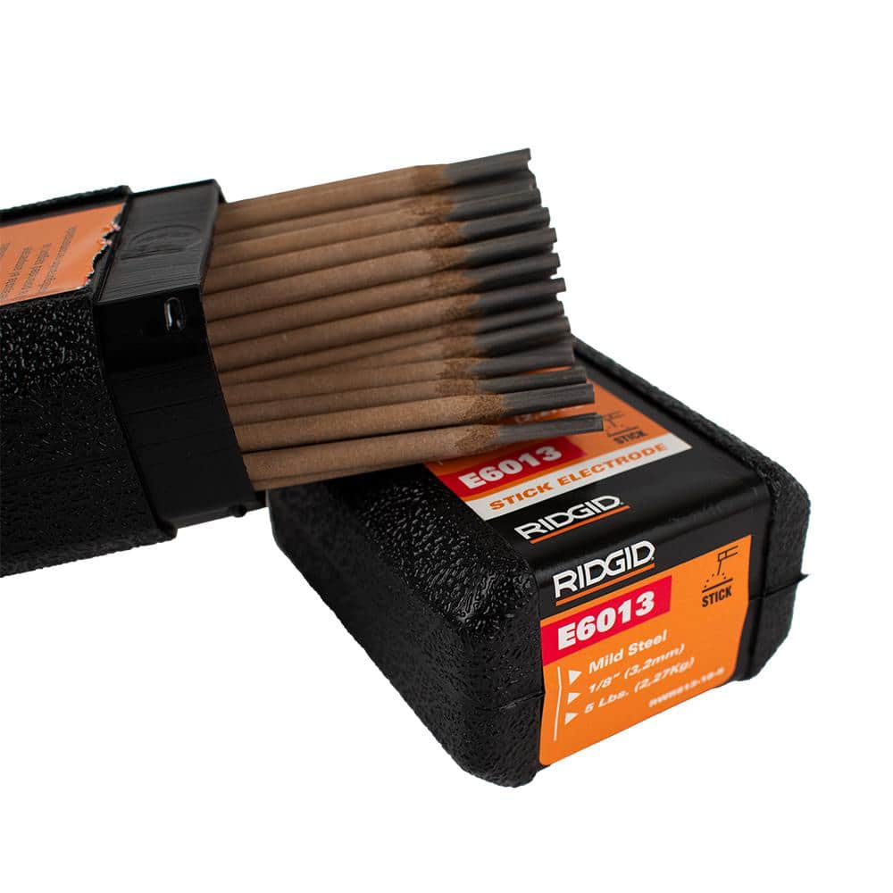 RIDGID 1/8 in. E6013 Stick Welding Electrode Gen PurposeAll Position