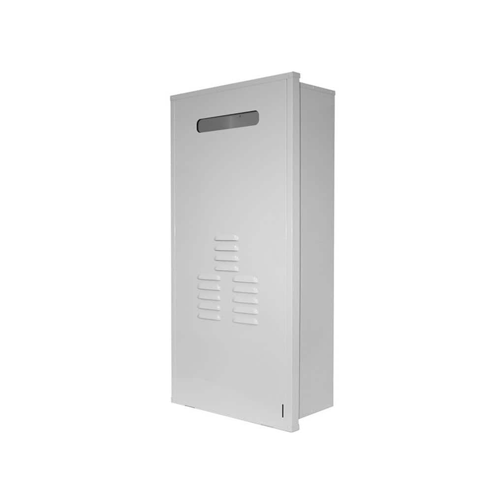 Rinnai Universal Recess Box for Super High Efficiency Plus Exterior Tankless Hot Water Heaters -  RGB-CTWH-2