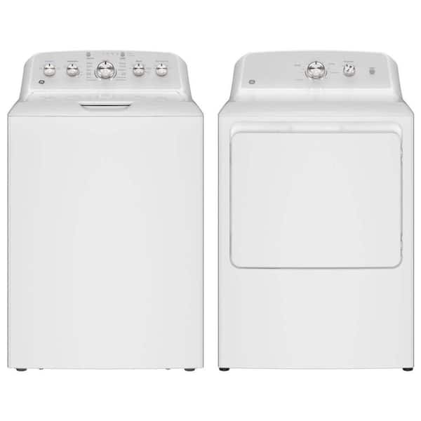 4.6 cu. ft. Top Load Washer and 7.2 cu. ft. Dryer Combo