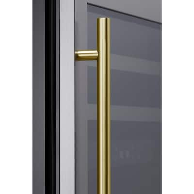 Presrv Contemporary Handle Accessory in Brushed Gold for PRW and PRB Coolers