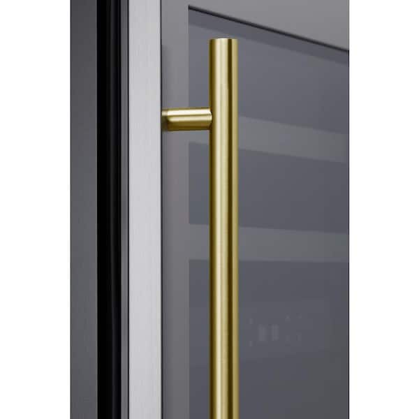 Zephyr Presrv Contemporary Handle Accessory in Brushed Gold for PRW and PRB Coolers