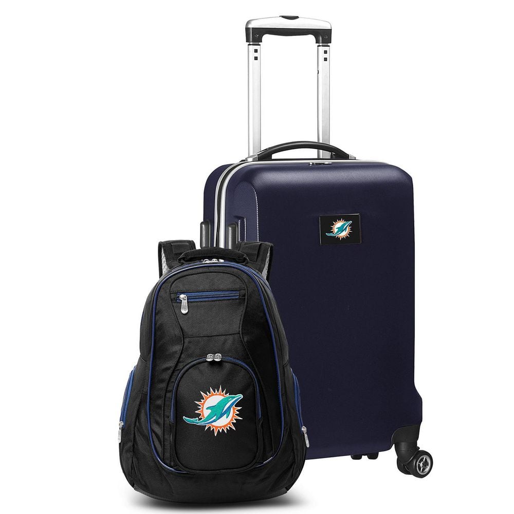 Dolphins Deluxe 2-Piece Luggage Set