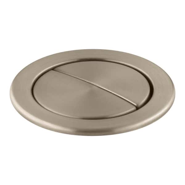 Persuade Dual-Flush Actuator in Vibrant Brushed Bronze
