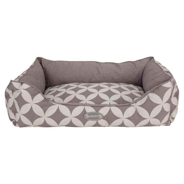 SCRUFFS Florence Medium Grey Box Bed BED/RCD/820655 The Home Depot
