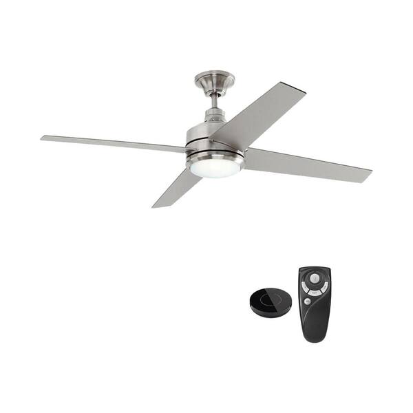 Home Decorators Collection Mercer 52 In Integrated Led Indoor Brushed Nickel Ceiling Fan With Light Kit Works Google Assistant And Alexa 54725 Bond - Home Decorators Collection Ceiling Fan Not Working Home Decorators Collection Mercer 52 In Integrated Led Indoor Brushed Nickel Ceiling Fan With Light Kit Works Google Assistant And Alexa 54725 Bond - Home Decorators Collection Ceiling Fan Not Working