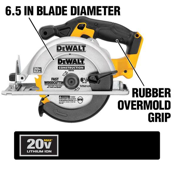 DEWALT - 20V MAX Lithium-Ion Cordless 7 Tool Combo Kit with TOUGHSYSTEM Case and 20V MAX XR Cordless Brushless Reciprocating Saw