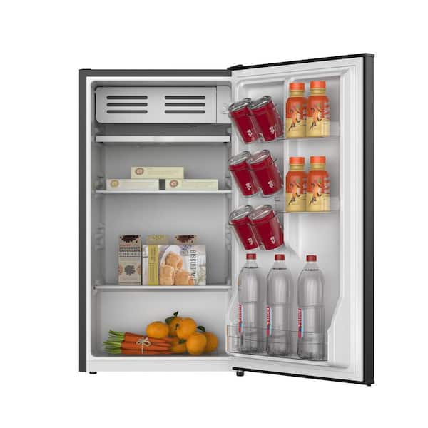 TCL 3.1 cu. ft. Compact Mini Refrigerator without Freezer in Black