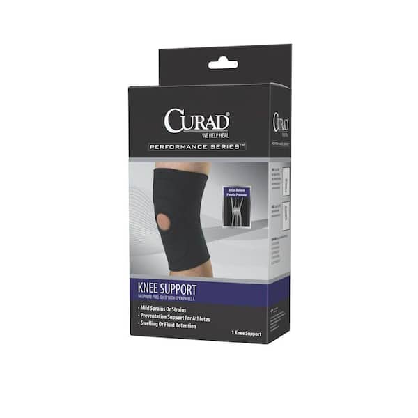 Curad Large J-Buttress Knee Support