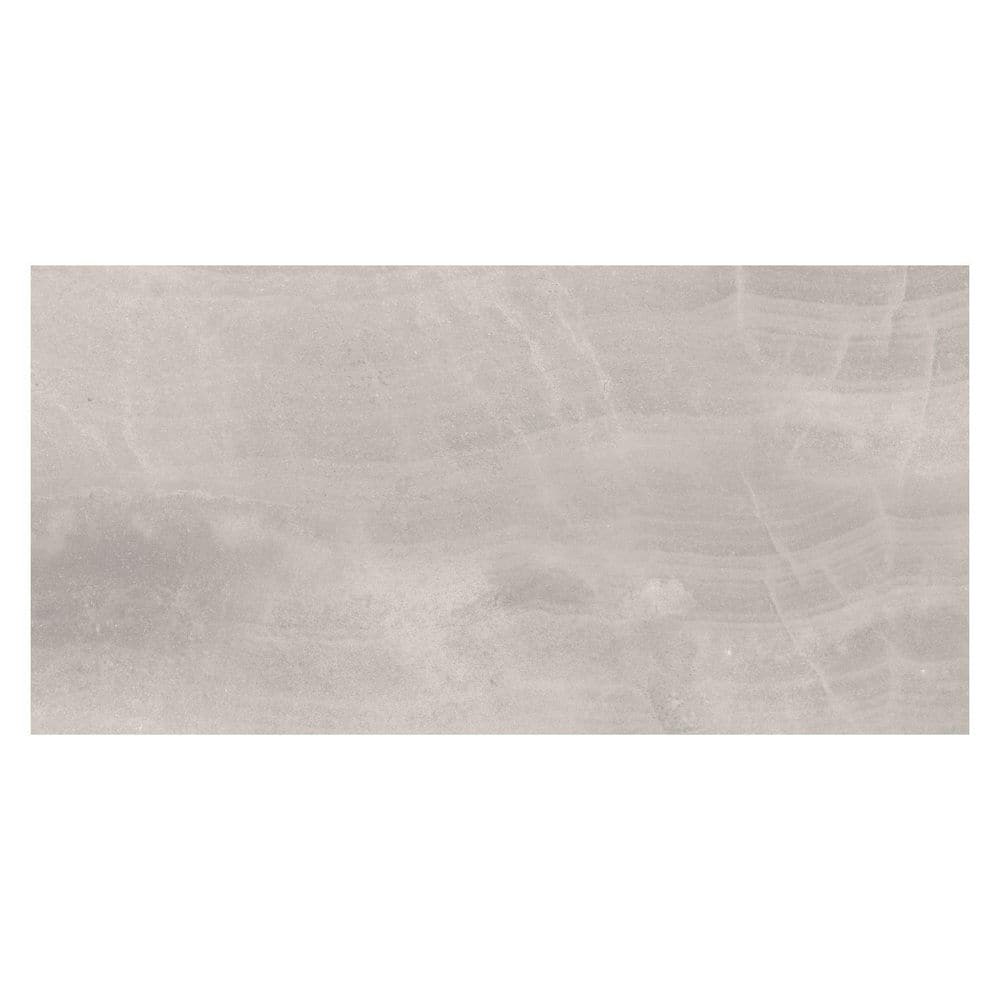Sillion Talus 24 in. x 48 in. Matte Large Format Concrete Look Porcelain Floor and Wall Tile Sample price history on PriceWatchPro