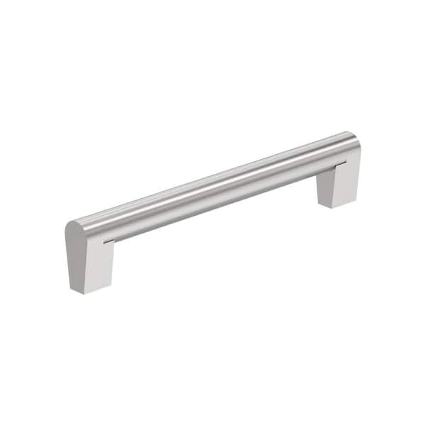 Amerock Composite 6-5/16 in. (160mm) Modern Polished Chrome Bar Cabinet Pull