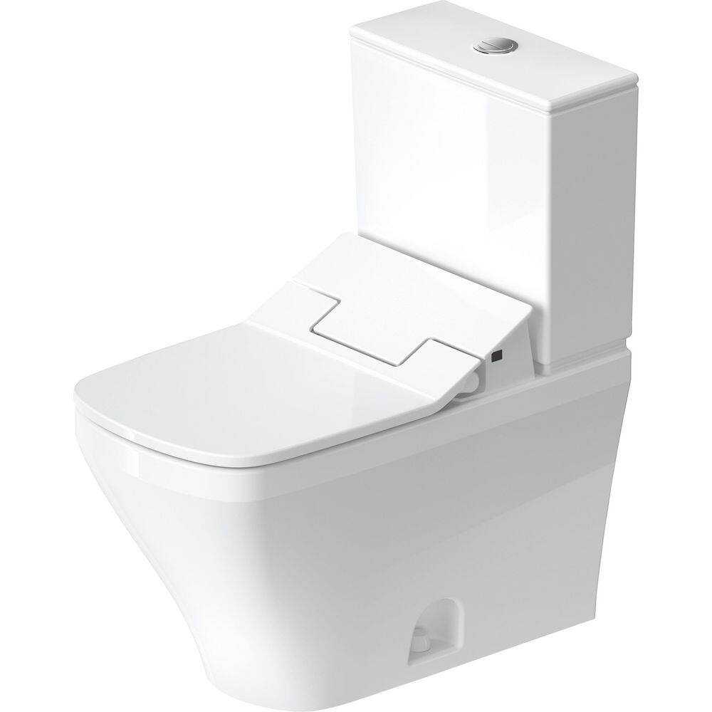 Duravit DuraStyle Elongated Toilet Bowl Only in White 2160510085 The