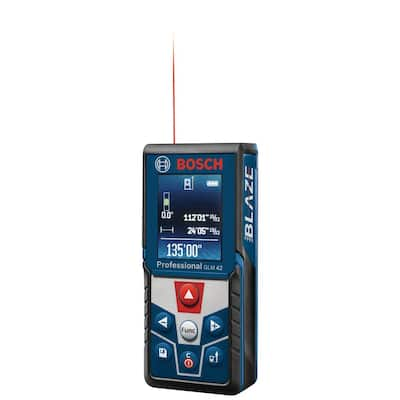 Bosch 65 ft. Self Leveling 360 Degree Horizontal Cross Line Laser Level ...