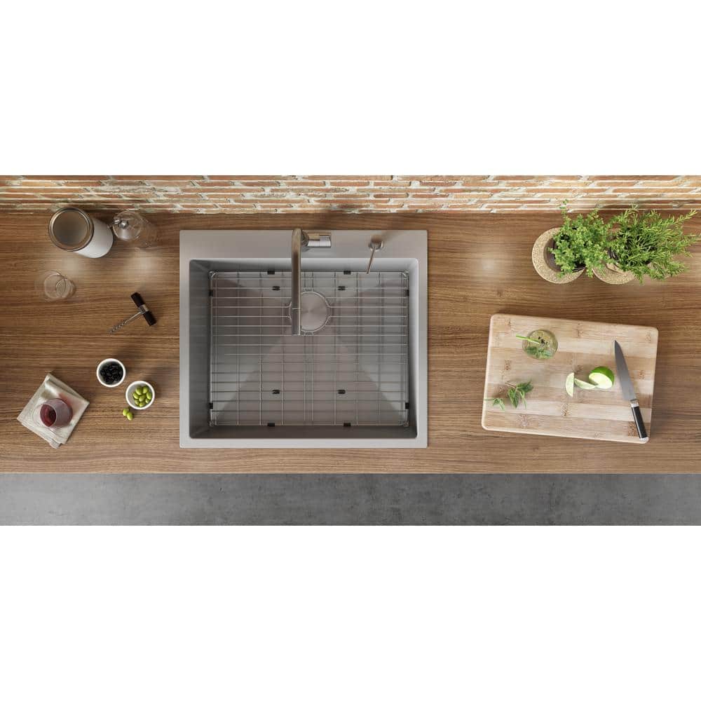 Ruvati 21 Inch Stainless Steel Single Bowl Kitchen Sink