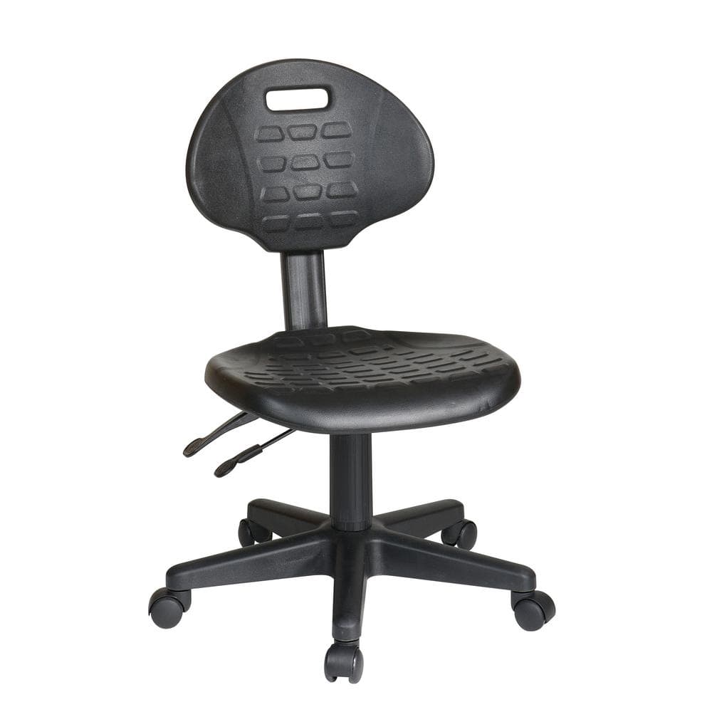 Wakefit Albus High Back Nylon Base Office Chair (Black & Grey) : DIY  (Do-It-Yourself )Assembly