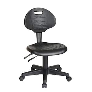 Black Ergonomic Chair with Seat Tilt and Back Angle Adjustment