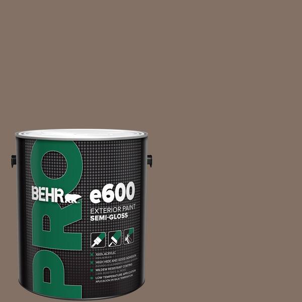 BEHR PRO 1 gal. #PPU5-17 Cardamom Spice Semi-Gloss Exterior Paint