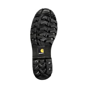 Premium White Steel Toe PVC Boot Men's Size 8 70665-08 - The Home Depot