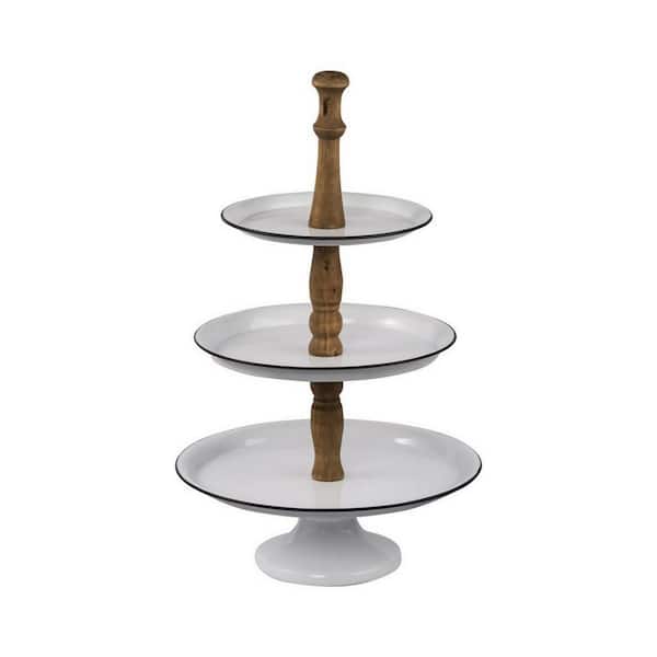 Benjara Multi-Color Decorative Tray